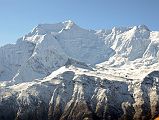 12 Annapurna II and Annapurna IV From The Trail To Chulu Far East Base Camp